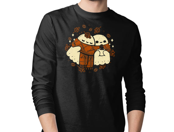 Autumn Vibes Cute Ghosts
