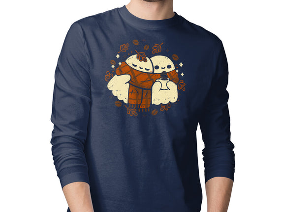 Autumn Vibes Cute Ghosts