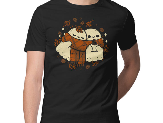 Autumn Vibes Cute Ghosts