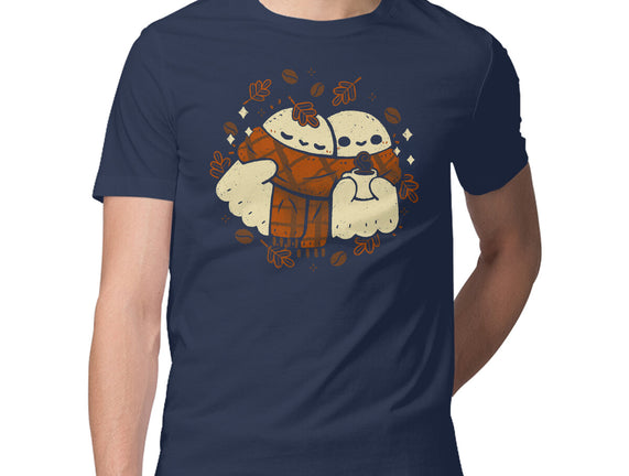 Autumn Vibes Cute Ghosts