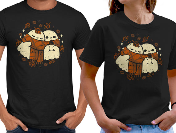 Autumn Vibes Cute Ghosts