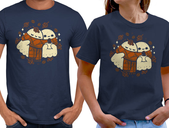 Autumn Vibes Cute Ghosts