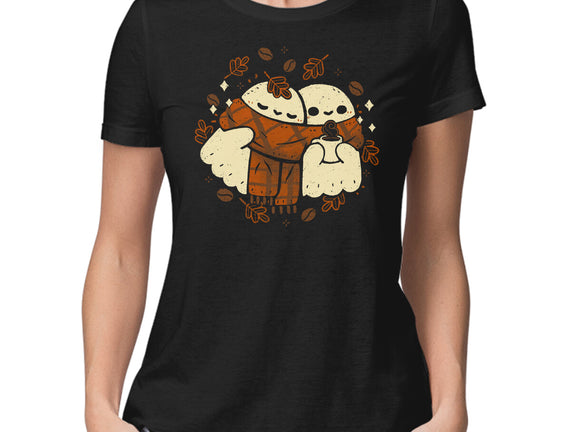Autumn Vibes Cute Ghosts
