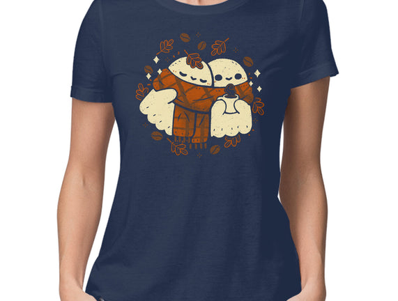 Autumn Vibes Cute Ghosts