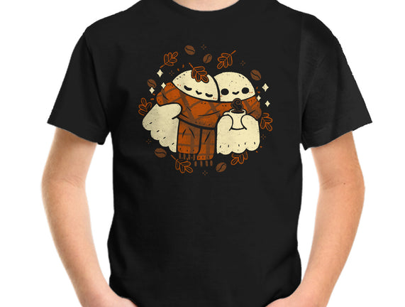 Autumn Vibes Cute Ghosts