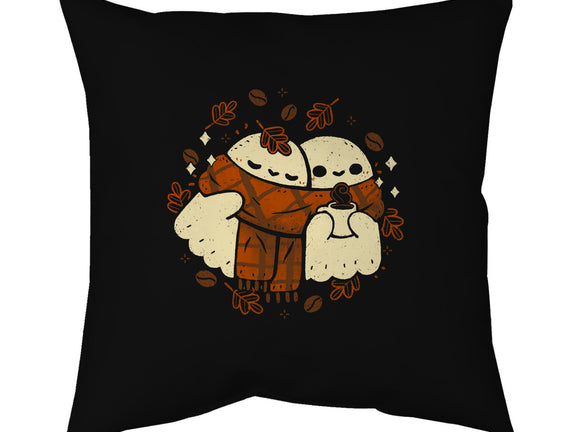 Autumn Vibes Cute Ghosts