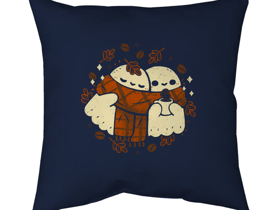 Autumn Vibes Cute Ghosts