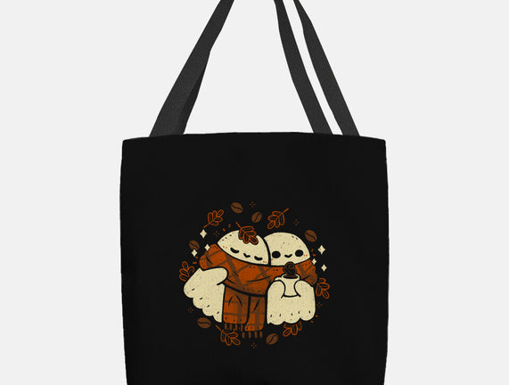 Autumn Vibes Cute Ghosts