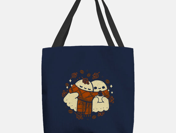 Autumn Vibes Cute Ghosts