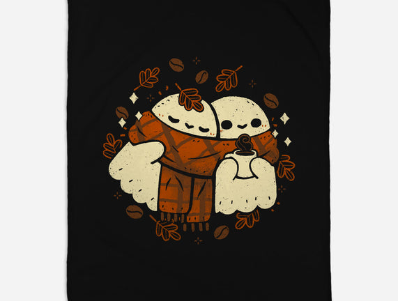 Autumn Vibes Cute Ghosts