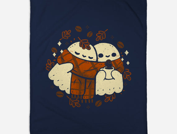 Autumn Vibes Cute Ghosts