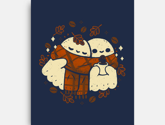 Autumn Vibes Cute Ghosts