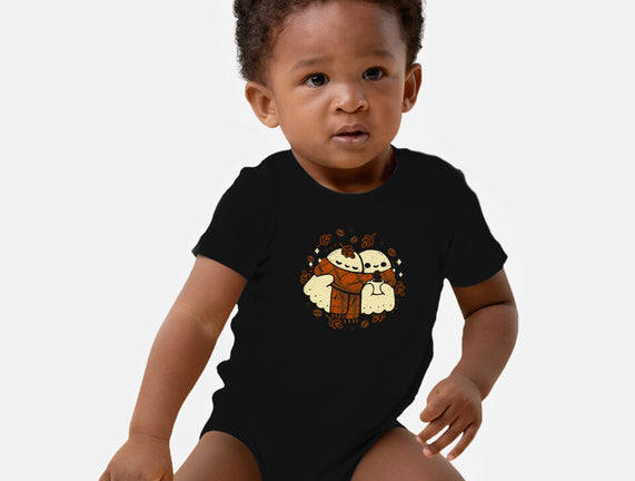 Autumn Vibes Cute Ghosts