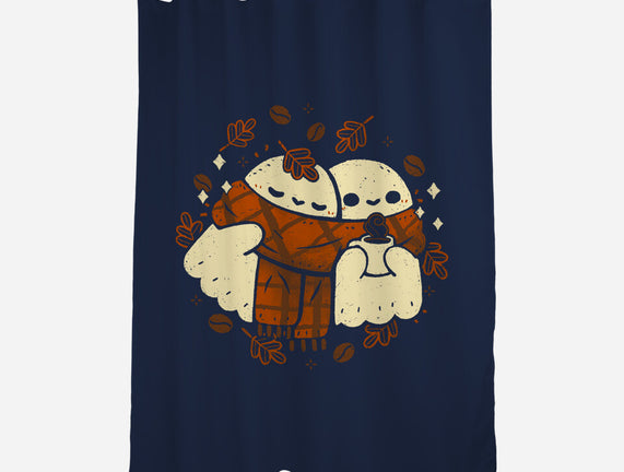 Autumn Vibes Cute Ghosts