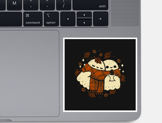 Autumn Vibes Cute Ghosts