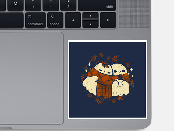 Autumn Vibes Cute Ghosts