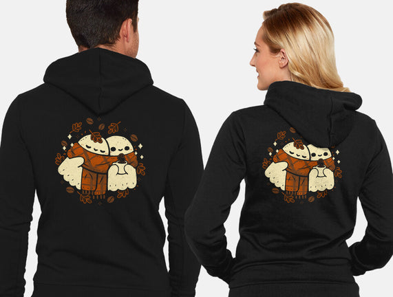 Autumn Vibes Cute Ghosts