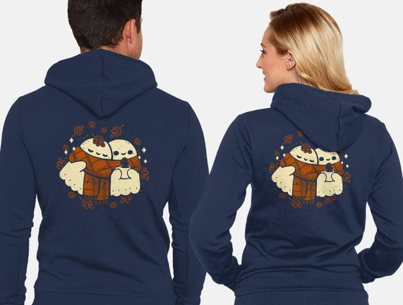 Autumn Vibes Cute Ghosts