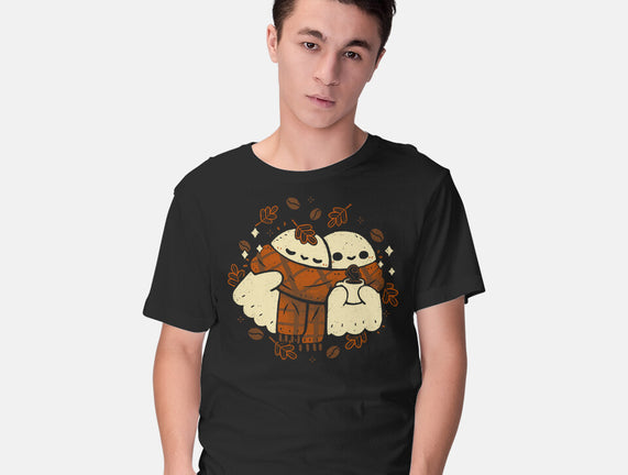 Autumn Vibes Cute Ghosts