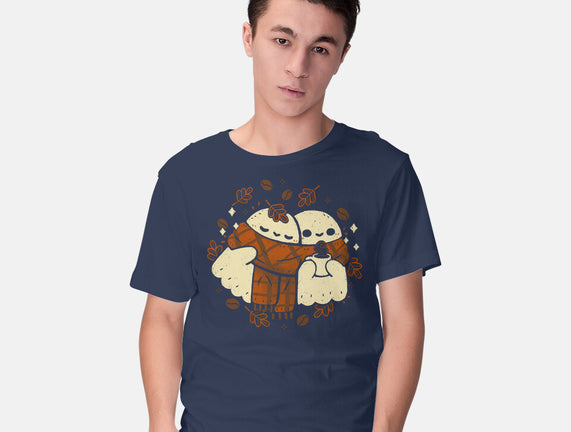 Autumn Vibes Cute Ghosts