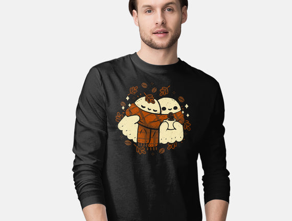 Autumn Vibes Cute Ghosts