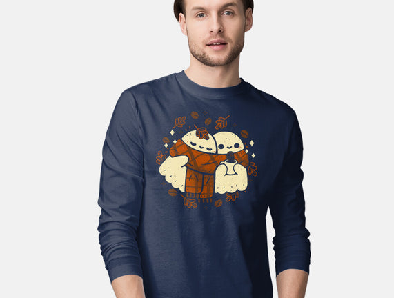 Autumn Vibes Cute Ghosts