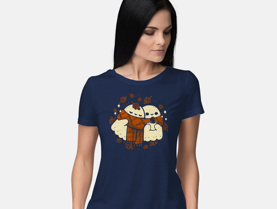 Autumn Vibes Cute Ghosts