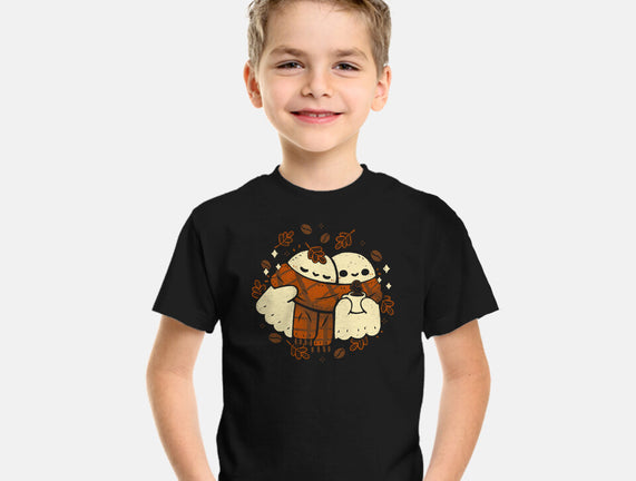 Autumn Vibes Cute Ghosts