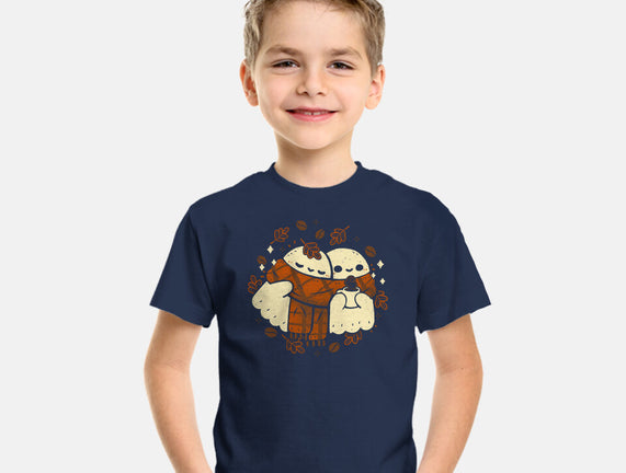 Autumn Vibes Cute Ghosts