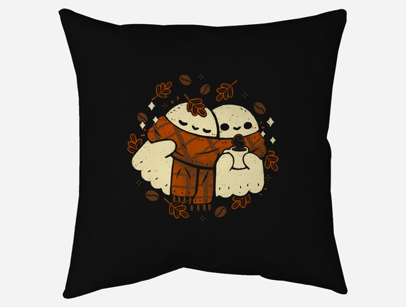 Autumn Vibes Cute Ghosts