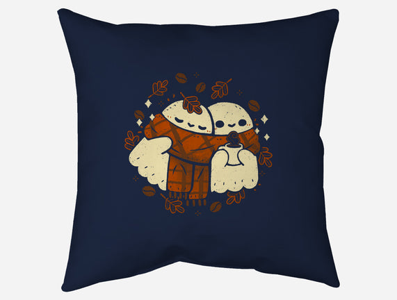 Autumn Vibes Cute Ghosts