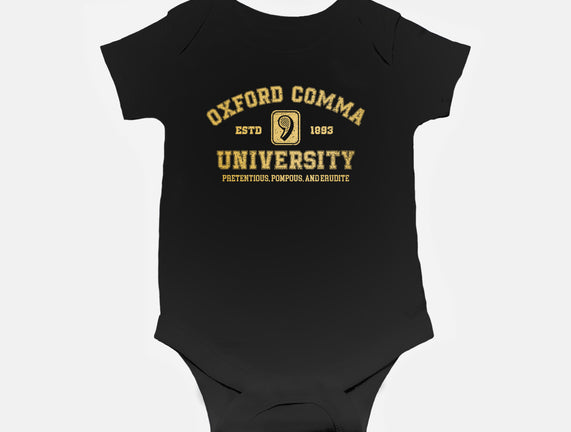 Oxford Comma University