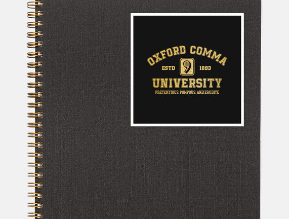 Oxford Comma University