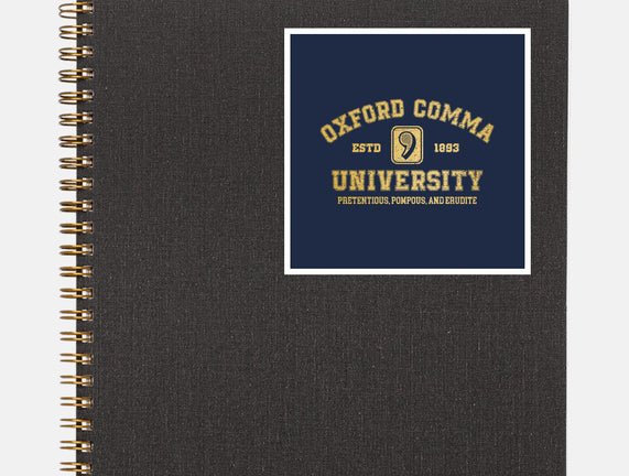 Oxford Comma University