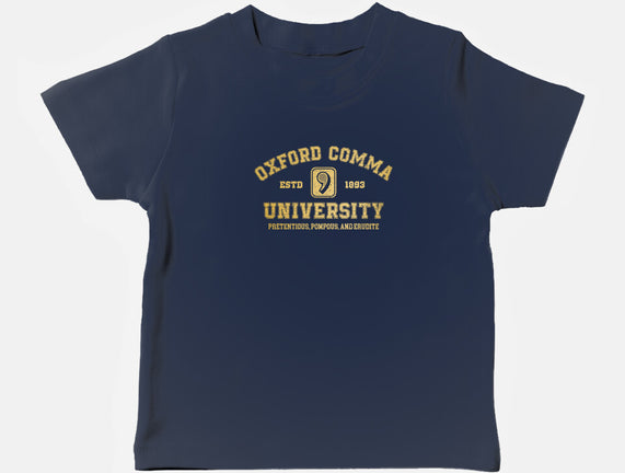 Oxford Comma University