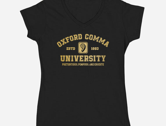 Oxford Comma University
