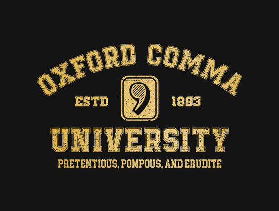 Oxford Comma University