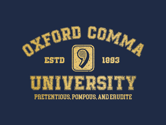Oxford Comma University