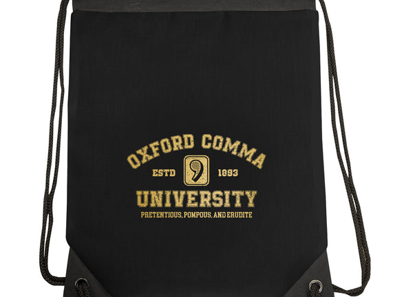 Oxford Comma University