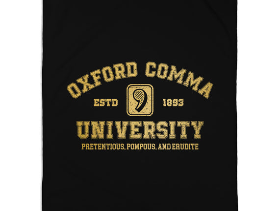 Oxford Comma University