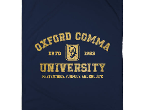 Oxford Comma University
