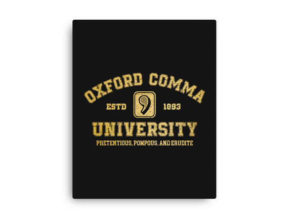 Oxford Comma University