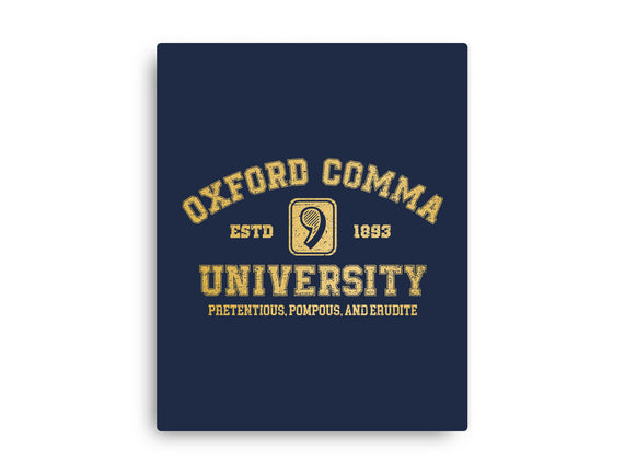 Oxford Comma University