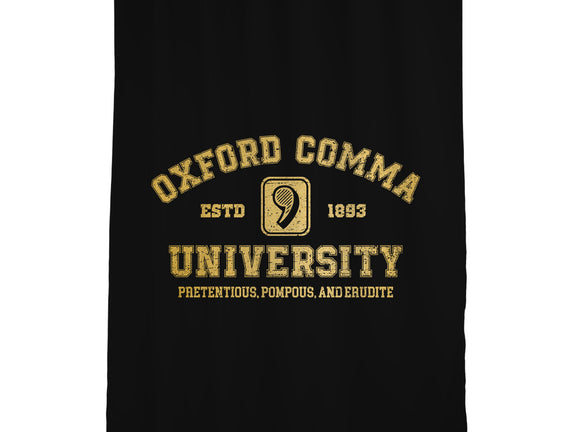 Oxford Comma University