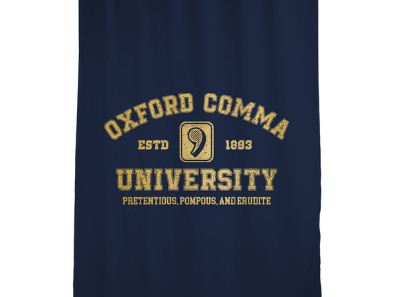 Oxford Comma University