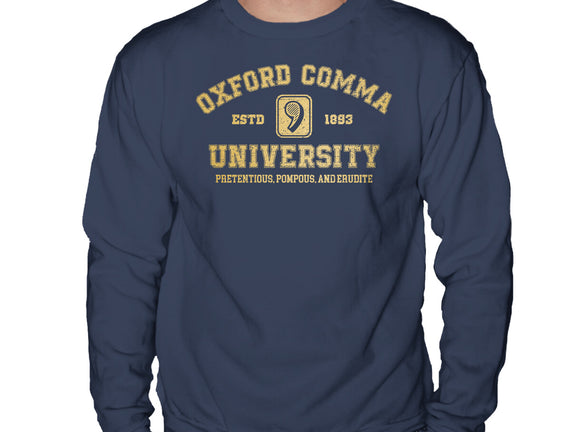 Oxford Comma University