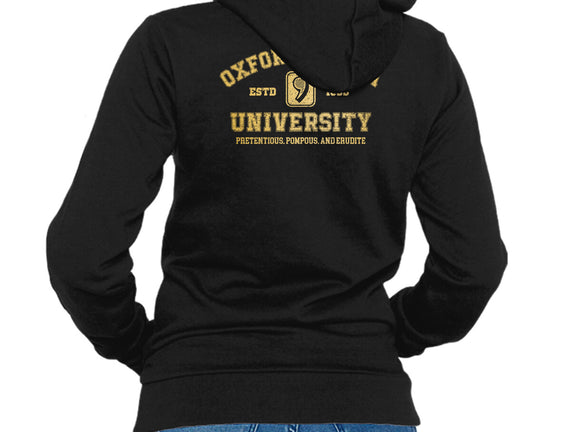 Oxford Comma University