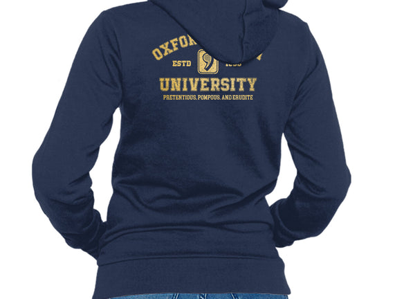 Oxford Comma University