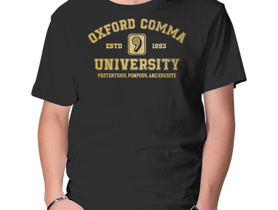 Oxford Comma University