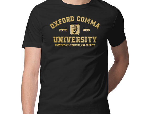 Oxford Comma University